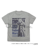 ウマ娘 シンデレラグレイ フジマサマーチ Tシャツ ミックスグレー M