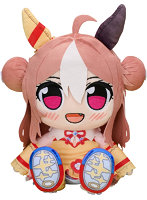 ウマ娘 プリティーダービー くりぱん ぬいぐるみ コパノリッキー